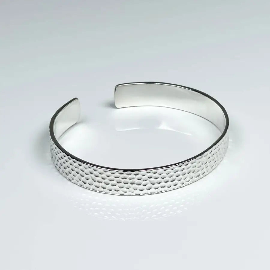 Struktur Armreif Silber-Armreif Damen Silber-Struktur Armreif-moderner Armschmuck-silberfarbener Armreif-Armspange silberfarben-Armreif in Silber für Damen-SHELAGO EU-