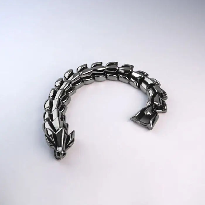 Viking Drachen Armkette-Armband Herren-Drachen