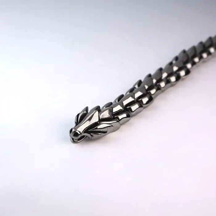 Viking Drachen Armkette-Armband Herren-Drachen