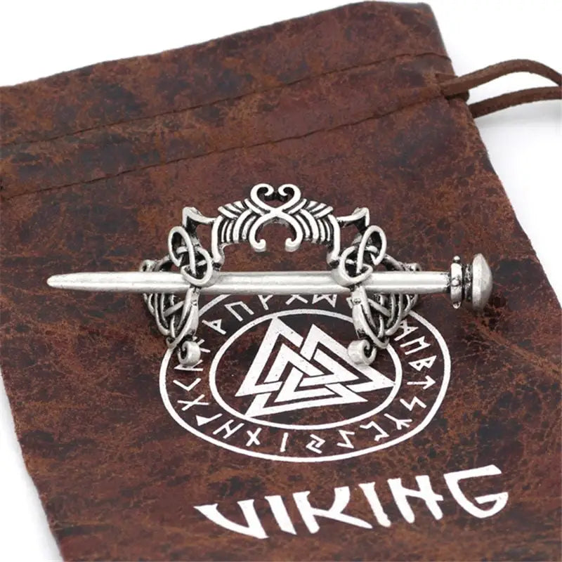 Viking Haarnadel-Mittelalter Schmuck-Haarschmuck