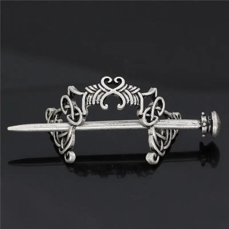 Viking Haarnadel-Mittelalter Schmuck-Haarschmuck