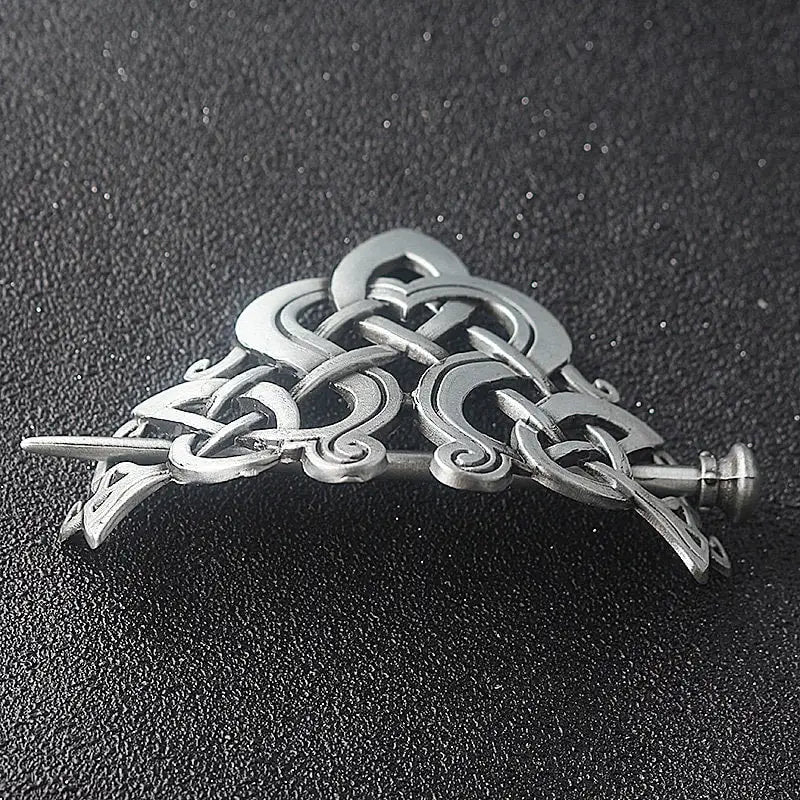 Viking Haarnadel-Wikinger Schmuck-Kelten Haarschmuck-Runen