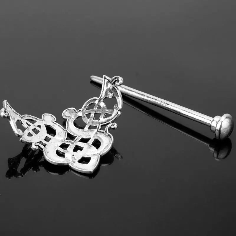 Viking Haarnadel-Wikinger Schmuck-Kelten Haarschmuck-Runen