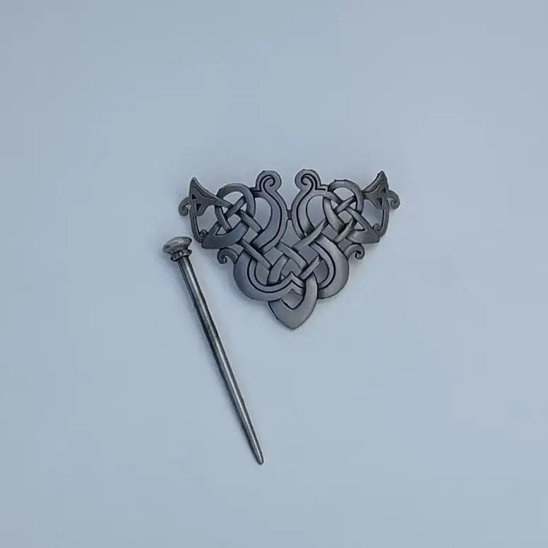 Viking Haarnadel-Wikinger Schmuck-Kelten Haarschmuck-Runen