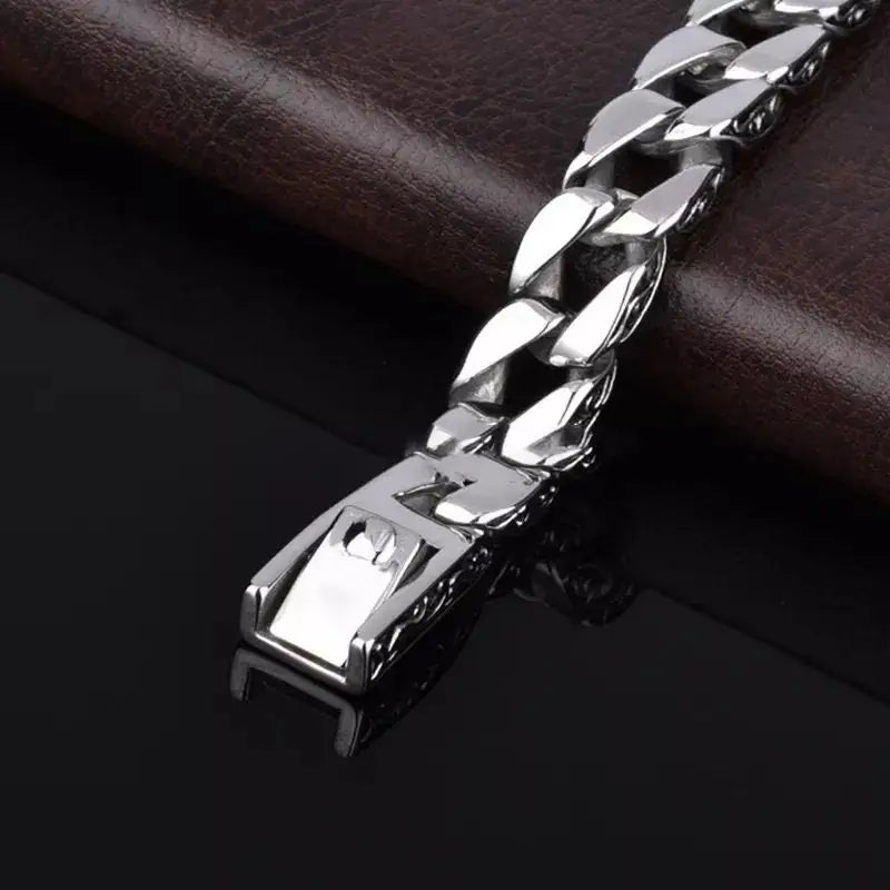 Viking Totem Muster Gliederkette-Armband-Armkette im Retro