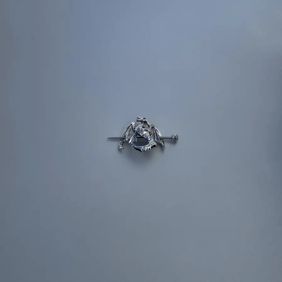 Vintage Haarnadel-Viking Schmuck-Drachen