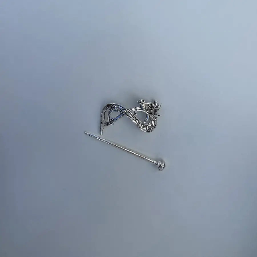 Vintage Haarnadel-Viking Schmuck-Kelten Drache-Runen Haar