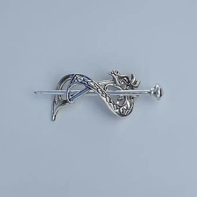 Vintage Haarnadel-Viking Schmuck-Kelten Drache-Runen Haar