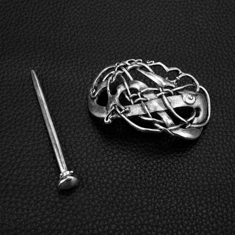 Vintage Haarnadel -Viking Schmuck -Kelten Knoten -Runen Haar
