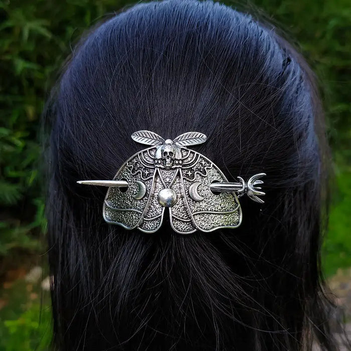 Vintage Haarnadel-Viking Schmuck-Motte Haarspange-Keltischer