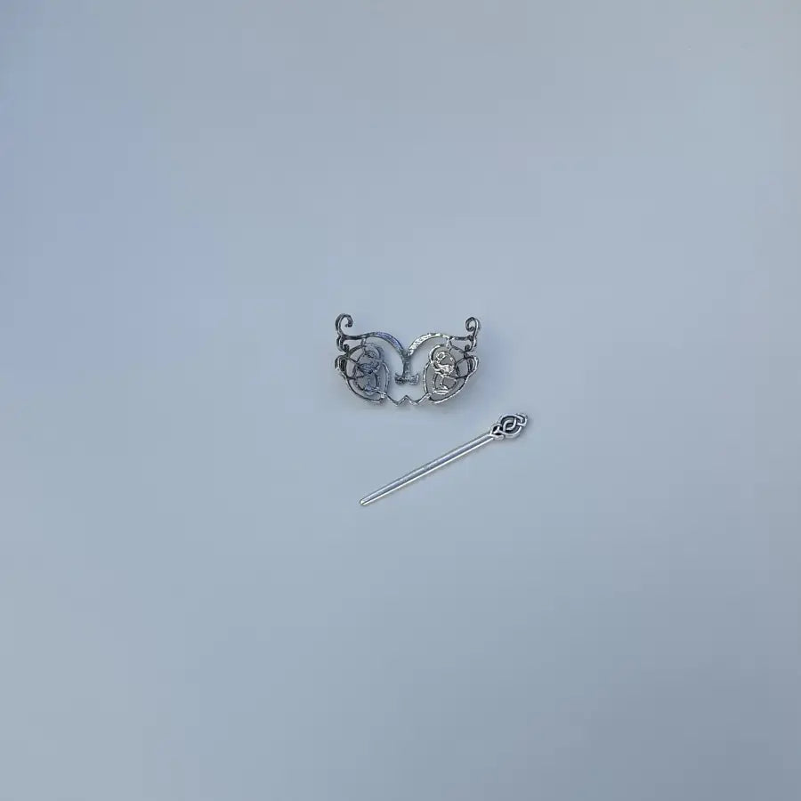 Vintage Haarnadel-Viking Schmuck-Ornamente Keltisch-Runen