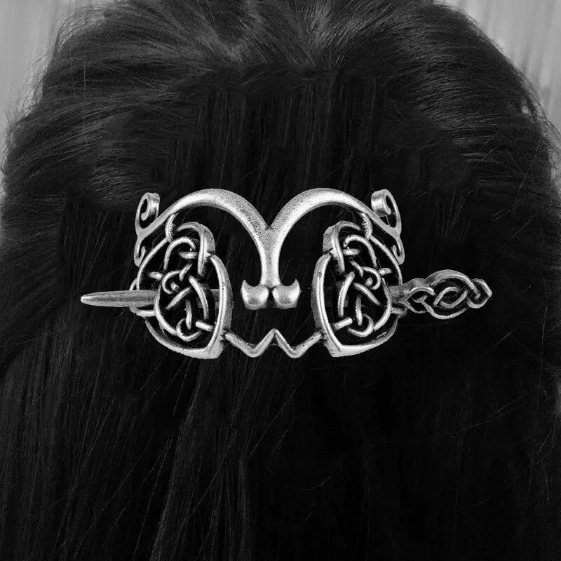 Vintage Haarnadel-Viking Schmuck-Ornamente Keltisch-Runen