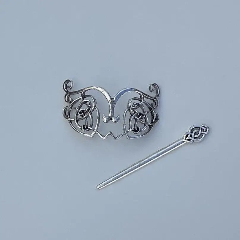 Vintage Haarnadel-Viking Schmuck-Ornamente Keltisch-Runen