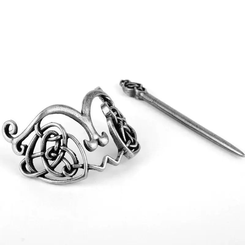 Vintage Haarnadel-Viking Schmuck-Ornamente Keltisch-Runen
