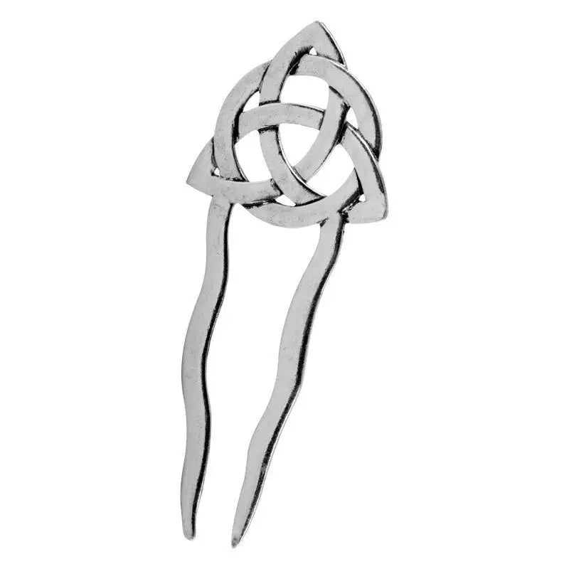 Vintage Haarnadel-Viking Schmuck-Triskele Nadel-Runen Haar