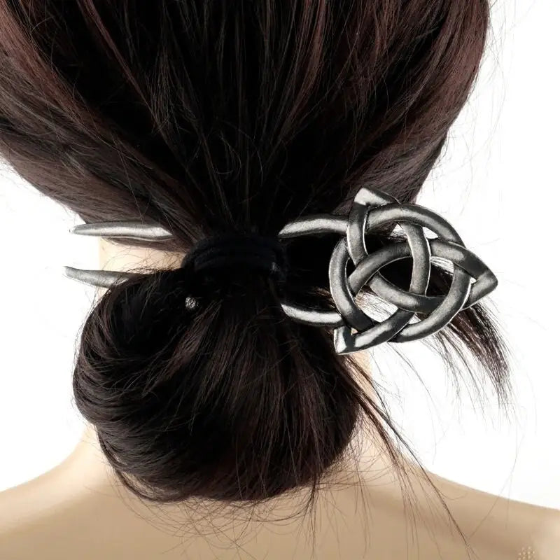 Vintage Haarnadel-Viking Schmuck-Triskele Nadel-Runen Haar