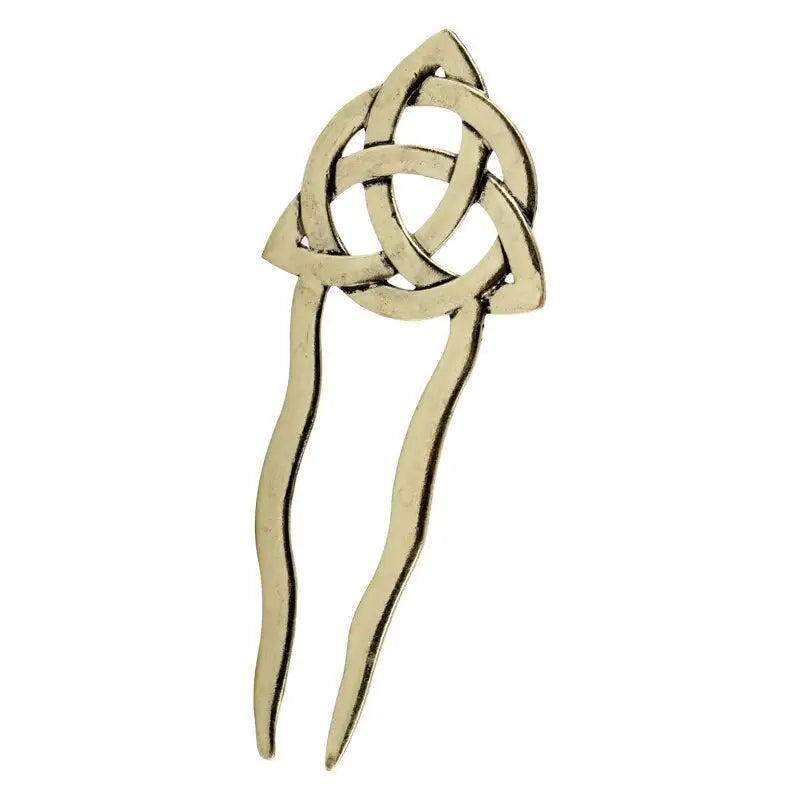Vintage Haarnadel-Viking Schmuck-Triskele Nadel-Runen Haar