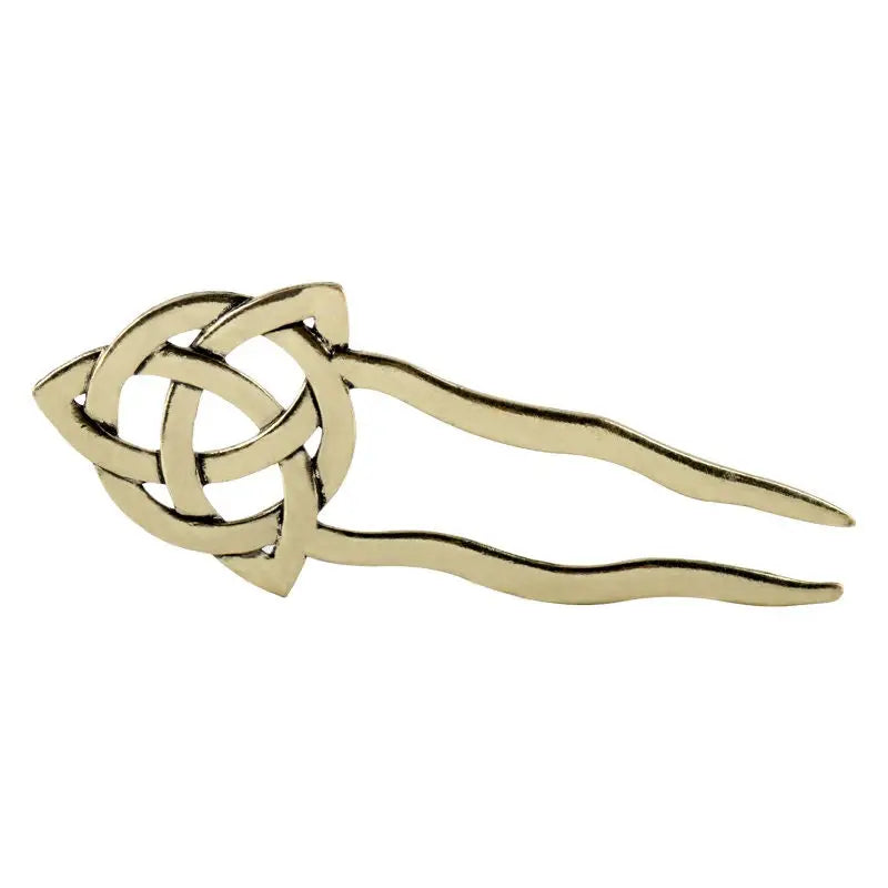 Vintage Haarnadel-Viking Schmuck-Triskele Nadel-Runen Haar