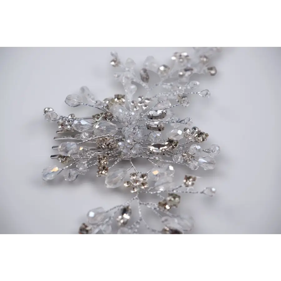 Vintage Hochzeit Schmuck Kristall Perlen Braut Schmuck