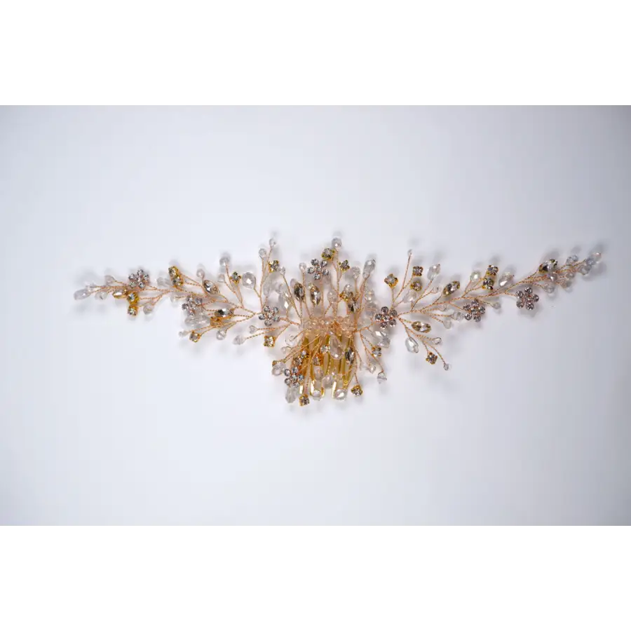 Vintage Hochzeit Schmuck Kristall Perlen Braut Schmuck