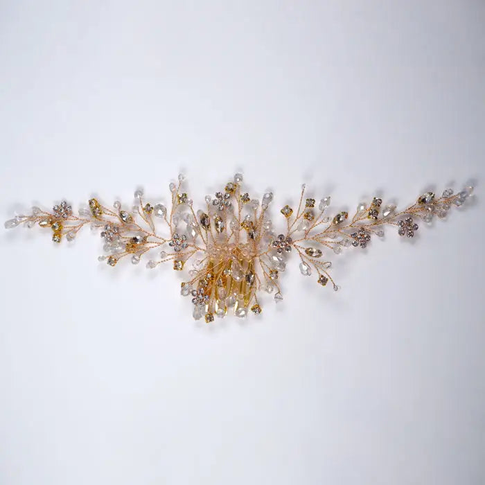 Vintage Hochzeit Schmuck Kristall Perlen Braut Schmuck