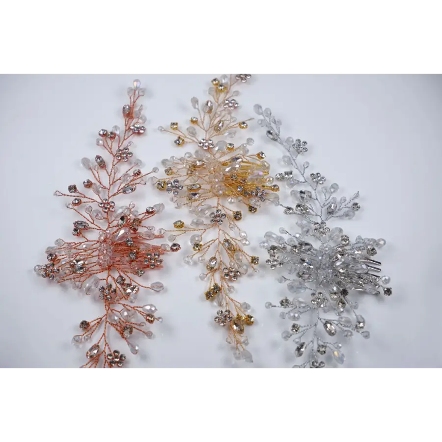 Vintage Hochzeit Schmuck Kristall Perlen Braut Schmuck