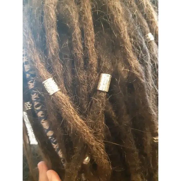 Wikinger Haarschmuck-Dreadlock Perle-Bart Schmuck