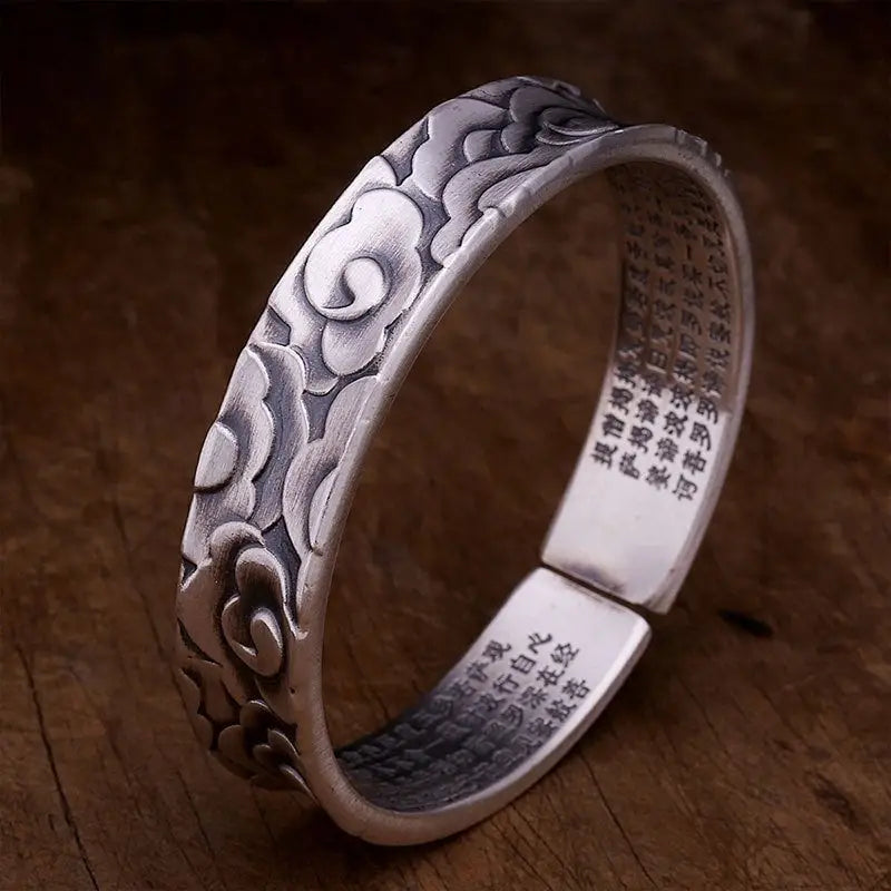 Wolken Muster Armreif-breiter Armreif-Armband