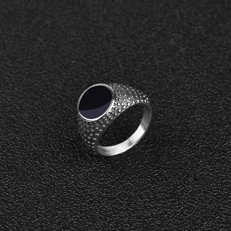 Zeitloser Siegelring-Pärchen Ring-Fingerschmuck mit zwei