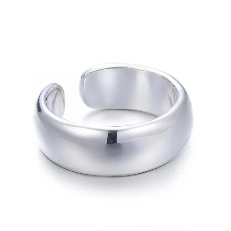 Basic Ring glänzend-Schmuck Zeitlos-Ringe