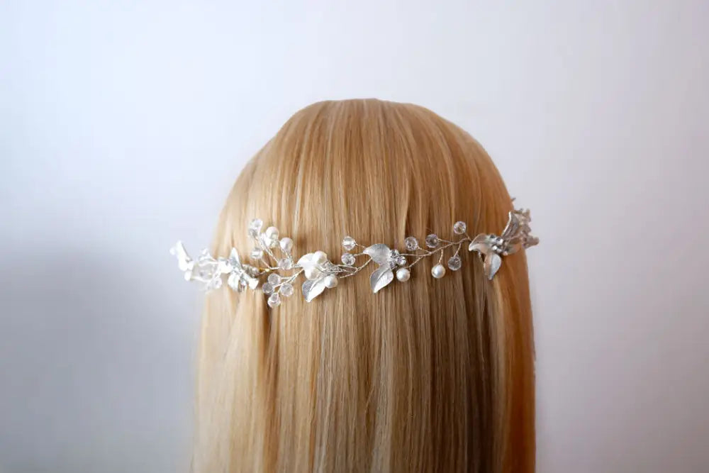 Blumen Haarschmuck-Schmuck Hochzeit-Brautschmuck