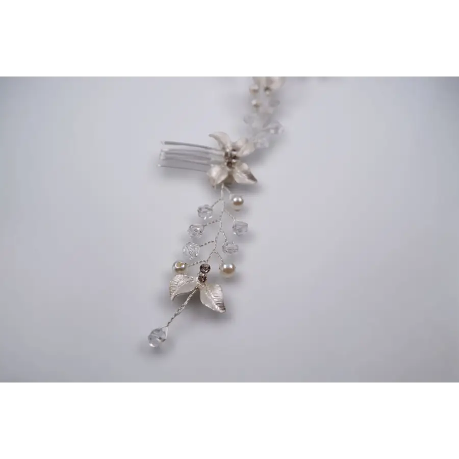 Blumen Haarschmuck-Schmuck Hochzeit-Brautschmuck