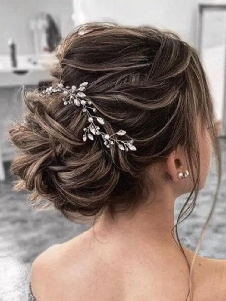 Brauthaarschmuck Rebe-Haarschmuck Hochzeit-Braut