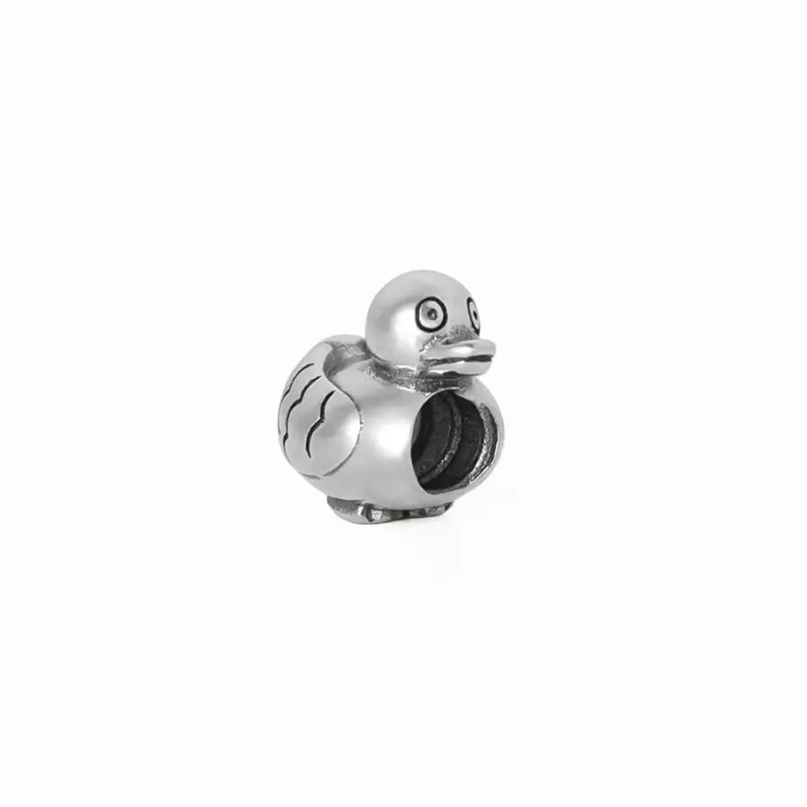 Kleines Entchen Anhänger-Glücksbringer Charm-Geschenk Freundin-Ente Charm Anhänger-Ente Anhänger-Charm Ente-Charm Anhänger Armband-SHELAGO SCHMUCK
