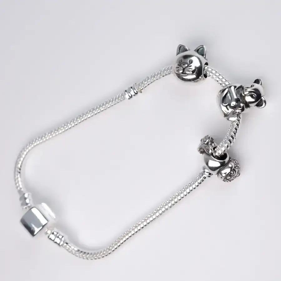 Charm Armband-Charm Anhänger Silber-Schmuck Weihnachtsgeschenke-kleine Geschenke für Weihnachten-Geschenke Freundin-SHELAGO SCHMUCK