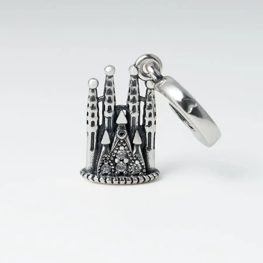 Kirche Charm Anhänger-Kathedralen Anhänger-Geschenk Mama-Erinnerungsschmuck-Erinnerungs Charm-Reise Erinnerung Geschenk-Shelago Schmuck