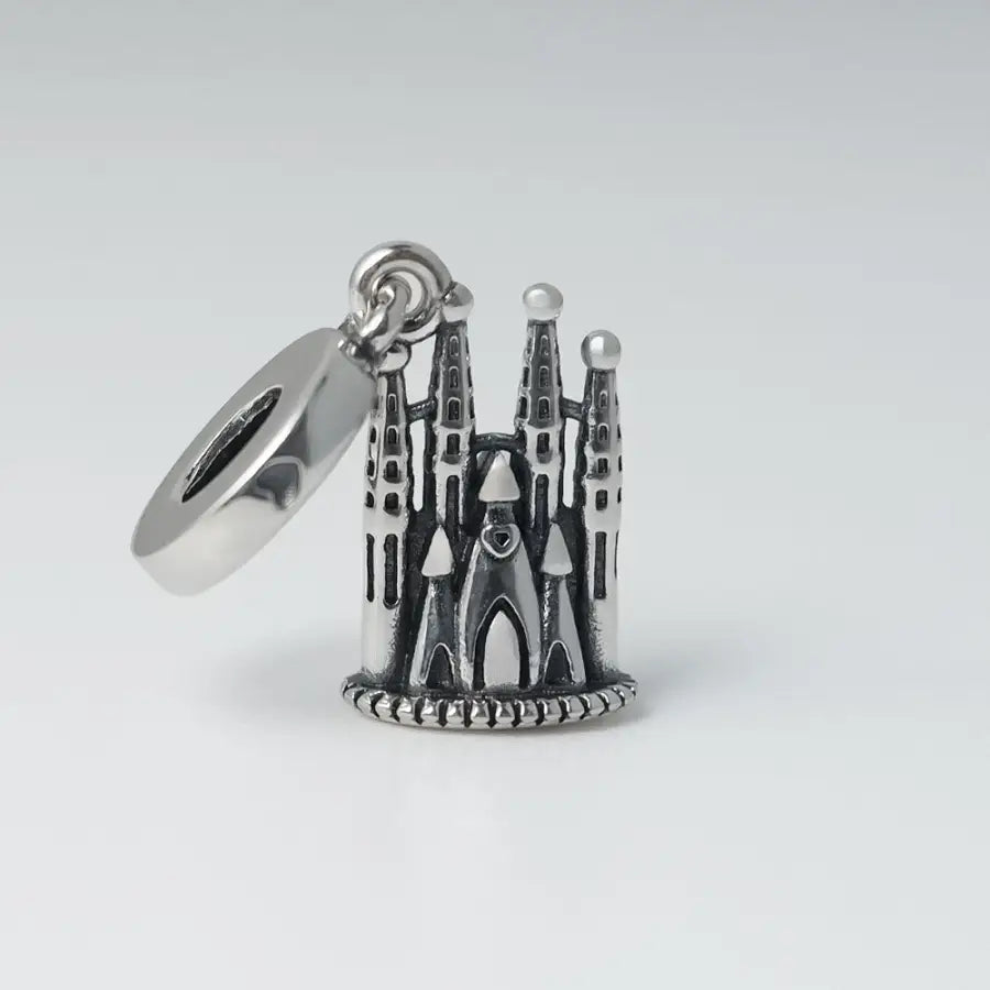 Kirche Charm Anhänger-Kathedralen Anhänger-Geschenk Mama-Erinnerungsschmuck-Erinnerungs Charm-Reise Erinnerung Geschenk-Shelago Schmuck