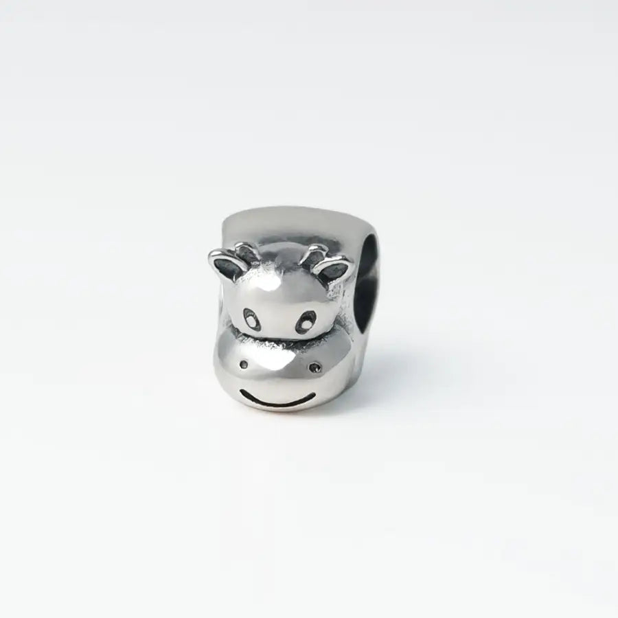 Tieranhänger Kuh-Kuh Charm Anhänger-Kleines Kuh Motiv-Geschenk Freundin-Charm Kleine Kuh-Bauernhof Char-Bauernhof Anhänger-SHELAGO SCHMUCK