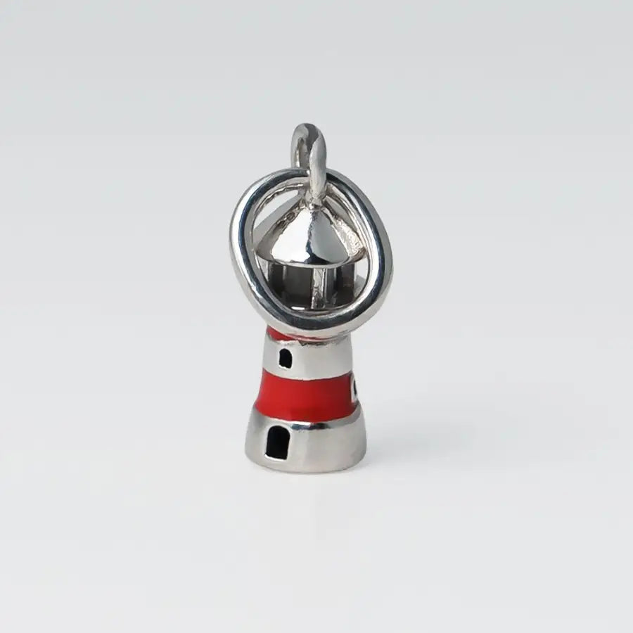 Charm Leuchtturm-Muttertag Geschenk-Maritimer Charm Anhänger-Leuchtturm Anhänger-Geschenk Mama-Charm für Bettelarmband-Shelago Schmmuck