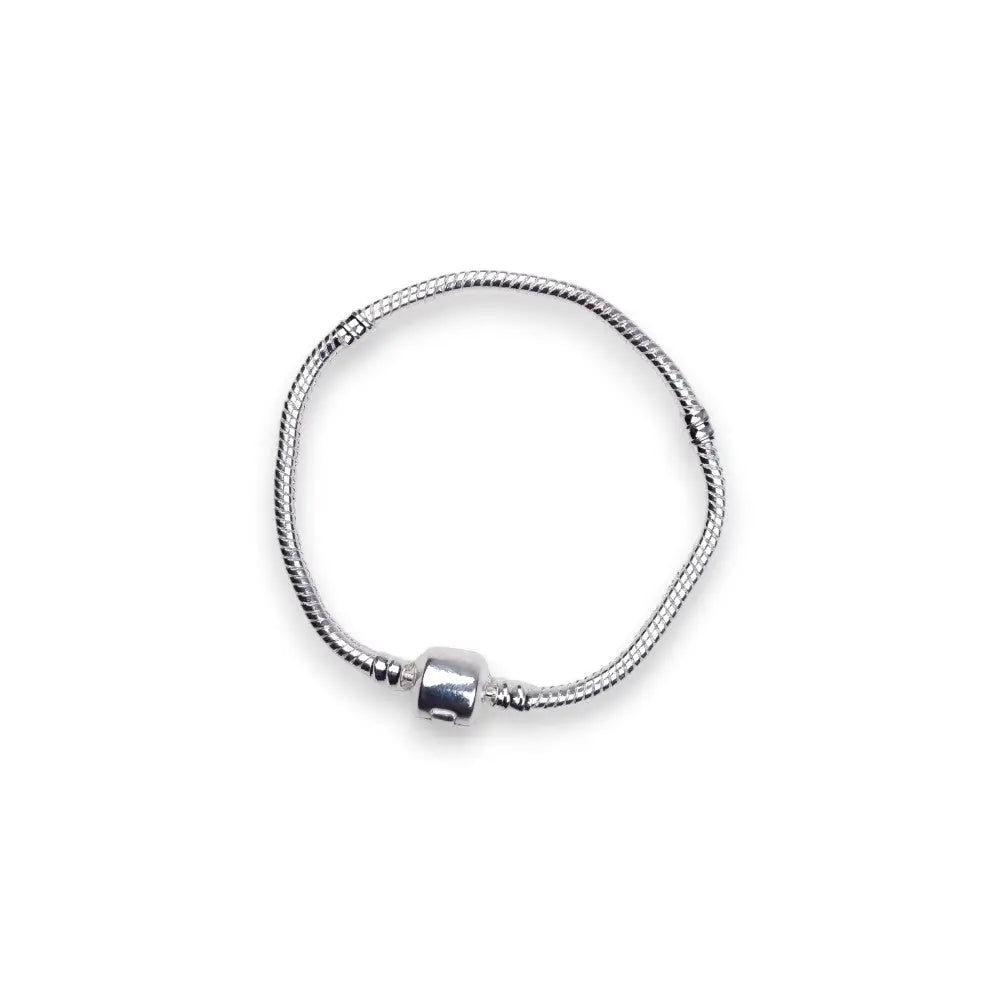 Schlangen-Armband Silber-Charm Armband Silber-Armband für Charms-Sammelarmband-Armschmuck für Damen-Geschenk für Mama-Geschenke Freundin-Shelago Schmuck