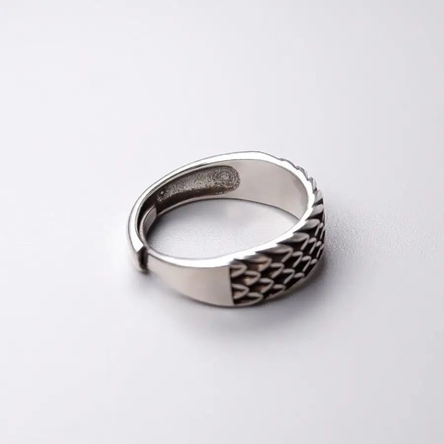 Wikinger Schmuck Damen-Wikinger Ring-Wasserfeste Schmuck-Ringgröße-Ringe für Männer-Ringe Damen Silber-Ringe Damen-Ring Viking-SHELAGO SCHMUCK