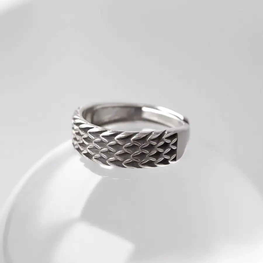 Wikinger Schmuck Damen-Wikinger Ring-Wasserfeste Schmuck-Ringgröße-Ringe für Männer-Ringe Damen Silber-Ringe Damen-Ring Viking-SHELAGO SCHMUCK