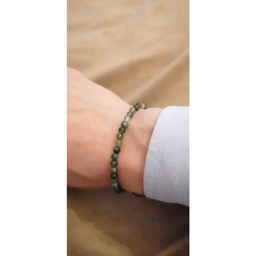 Echtstein Perlen Armband-Steinperlen Armband-kleines