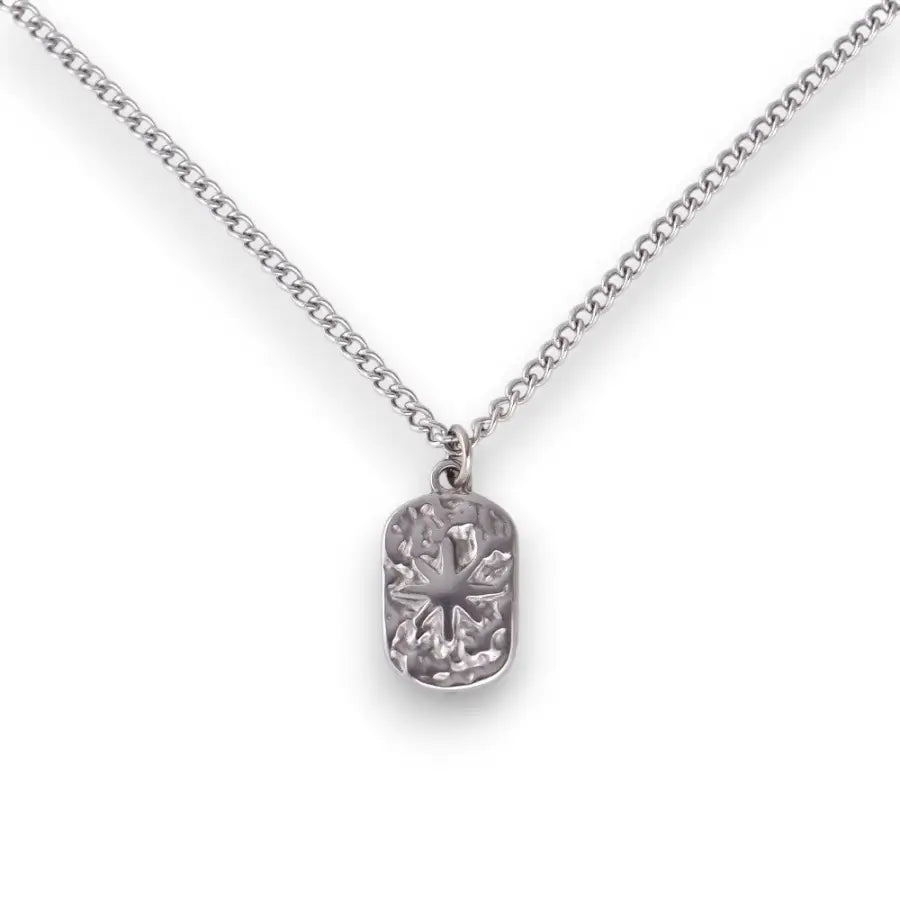 Halskette mit Anhänger Silber-Gliederhalskette mit Kompass-Anhänger-Wasserfester Schmuck-Geschenk für Damen-Geschenk für Reisende-Geschenk für Abenteurer-SHELAGO SCHMUCK EU