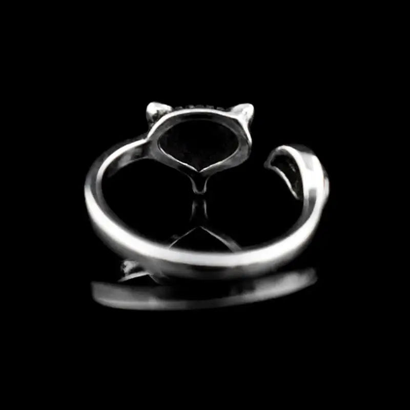 Fuchs Ring-Schmuck für Mädchen-fein minimalistisch-kleiner