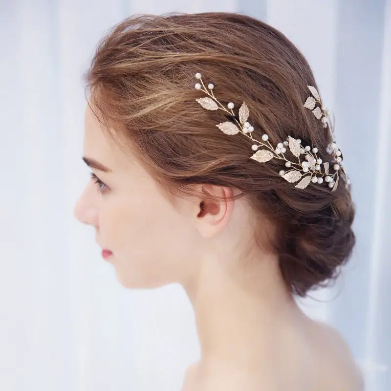 Haarschmuck Braut-Hochzeit Haar Schmuck-Brautschmuck