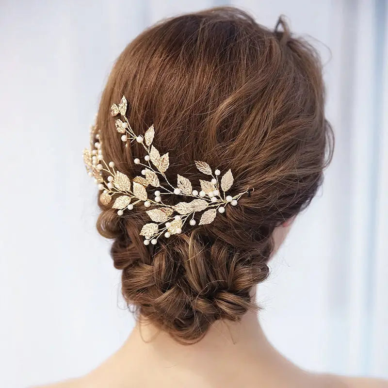 Haarschmuck Braut-Hochzeit Haar Schmuck-Brautschmuck