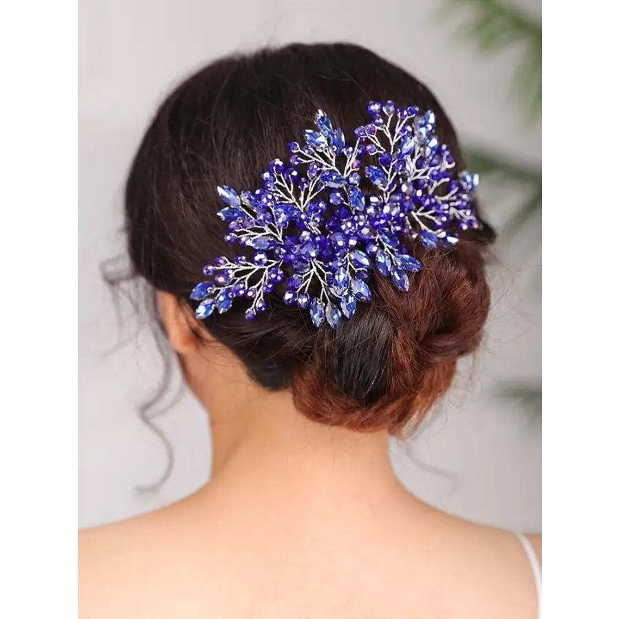 Haarschmuck Braut-Hochzeit Kamm Haar Perlen-Haarschmuck