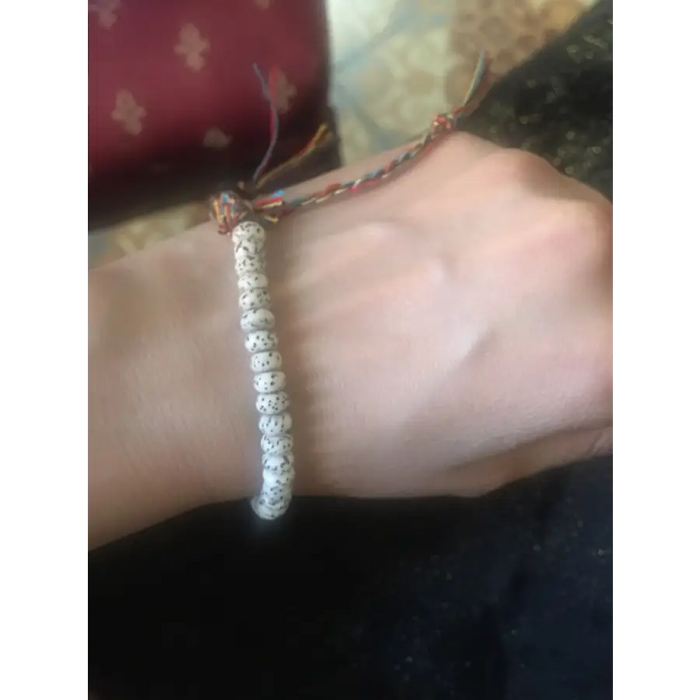 Handgemachtes Armband Glück Amulett Bodhi Perlen Unisex