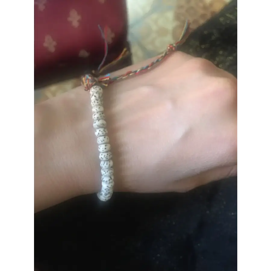 Handgemachtes Armband Glück Amulett Bodhi Perlen Unisex